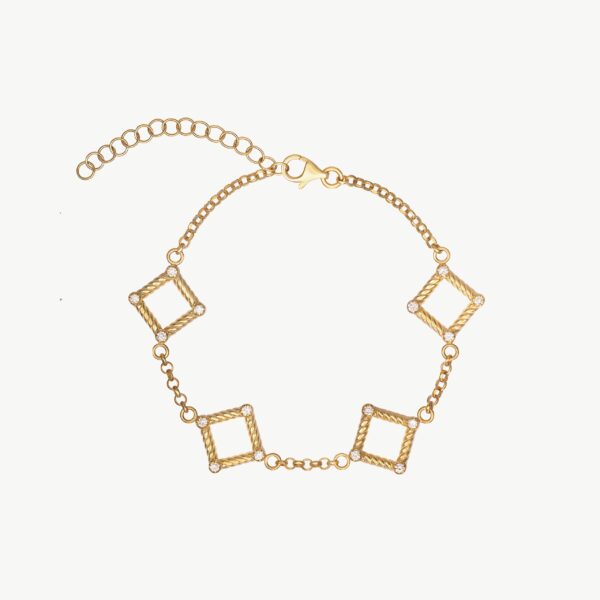 Dyana Bracelet  with lab-grown diamonds - Obrázek 2