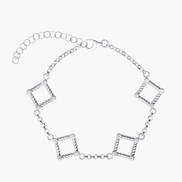 Dyana Bracelet with lab-grown diamonds - immagine 2