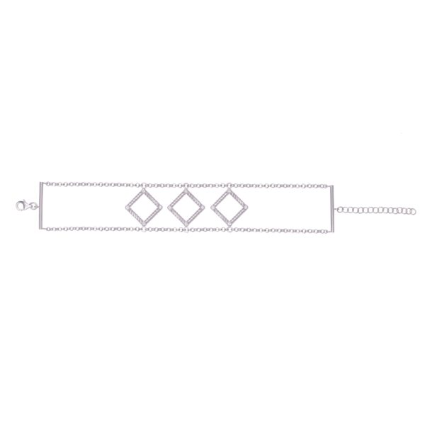 Dyana Choker Bracelet with lab-grown diamonds - immagine 2