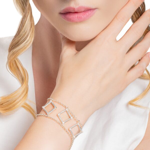 Bracciale Choker Dyana con diamanti lab-grown